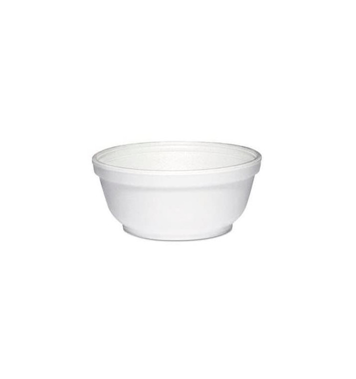 Tigela Isopor FOAM Branca 8OZ/240 ml Ø11cm (50 Unidades) Tigela Isopor FOAM Branca 8OZ/240 ml Ø11cm (50 Unidades)