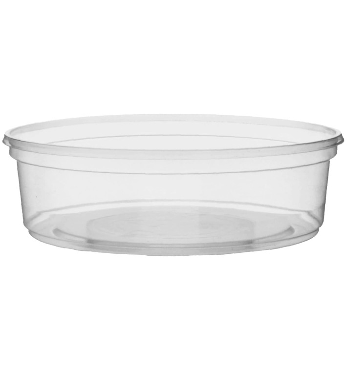 Embalagem Plastico Redondo Transp. 125ml Ø10,5cm (1000 Uds) Embalagem Plastico Redondo Transp. 125ml Ø10,5cm (1000 Uds)