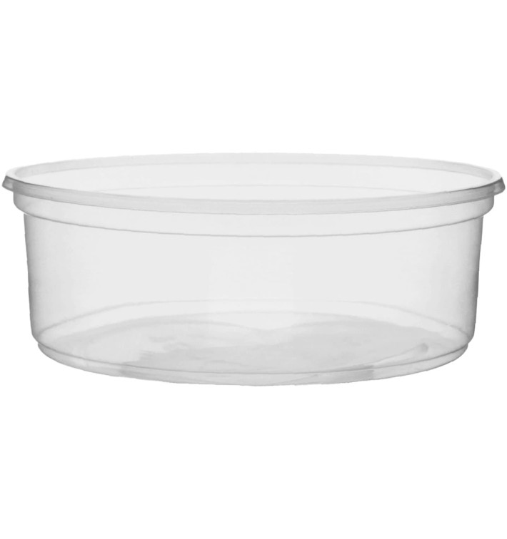 Embalagem Plastico Redondo Transp. 150ml Ø10,5cm (1000 Uds) Embalagem Plastico Redondo Transp. 150ml Ø10,5cm (1000 Uds)