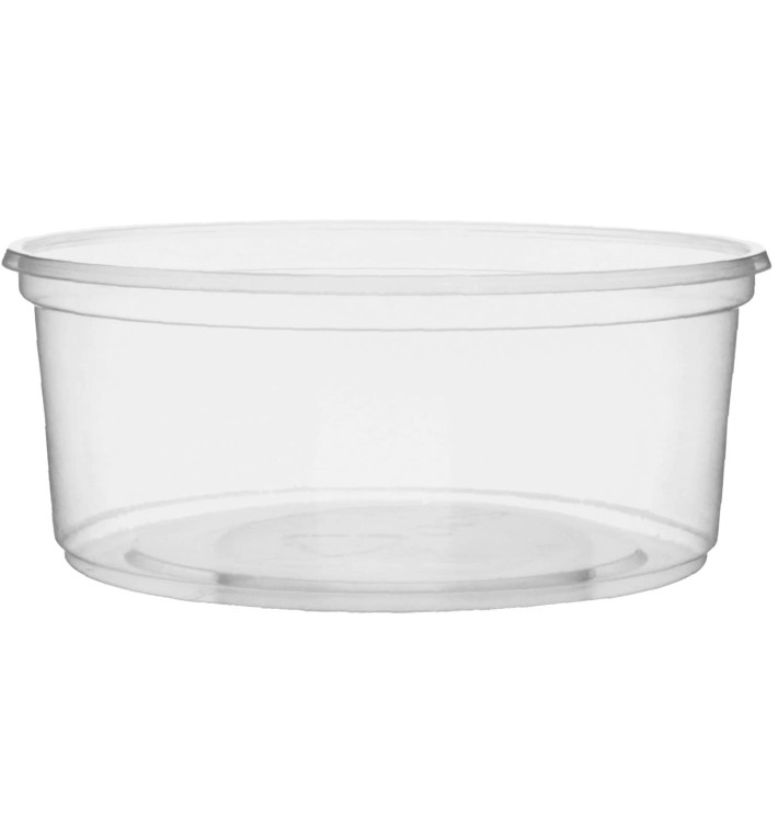 Embalagem Plastico Redondo Transp. 200ml Ø10,5cm (100 Uds) Embalagem Plastico Redondo Transp. 200ml Ø10,5cm (100 Uds)