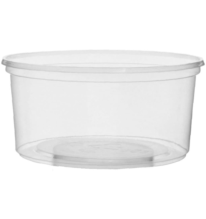 Embalagem Plastico Redondo Transp. 250ml Ø10,5cm (1000 Uds) Embalagem Plastico Redondo Transp. 250ml Ø10,5cm (1000 Uds)