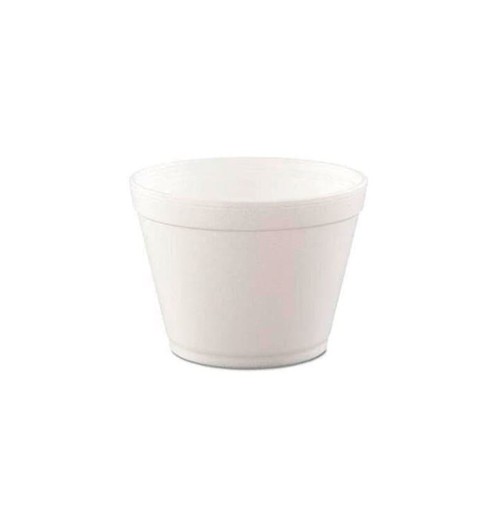 Taça Isopor Branca 16OZ/480ml Ø11cm (25 Unidades) Taça Isopor Branca 16OZ/480ml Ø11cm (25 Unidades)