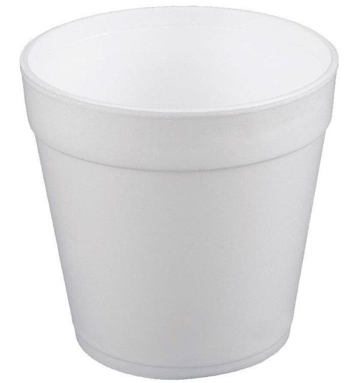 Taça Isopor Branca 32OZ/950ml Ø12,7cm (25 Unidades) Taça Isopor Branca 32OZ/950ml Ø12,7cm (25 Unidades)