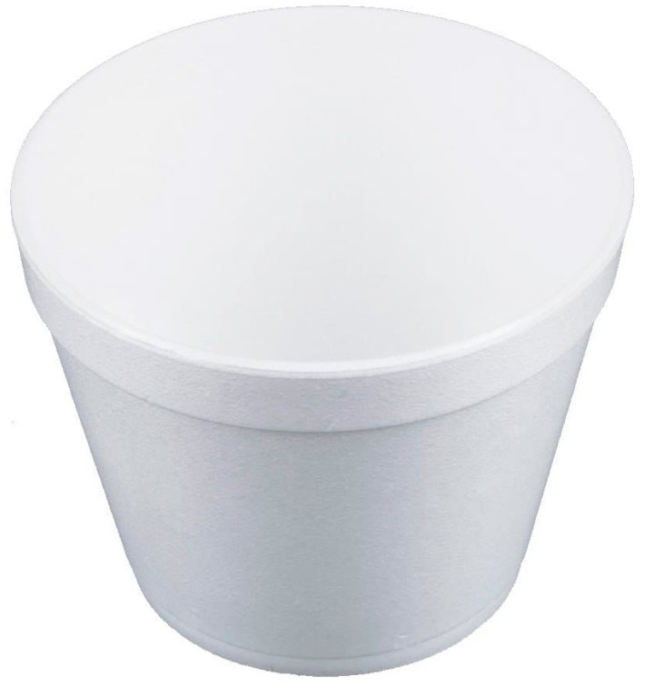 Taça Isopor Branca 24OZ/710ml Ø12,7cm (25 Unidades) Taça Isopor Branca 24OZ/710ml Ø12,7cm (25 Unidades)