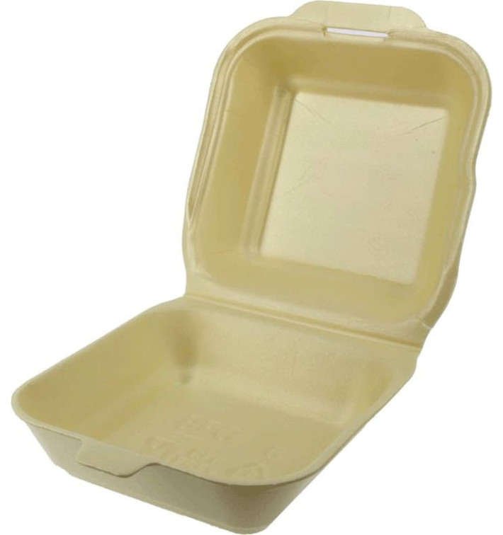 Embalagem Foam Hamburguer Grande Champanhe (125 Uds) Embalagem Foam Hamburguer Grande Champanhe (125 Uds)