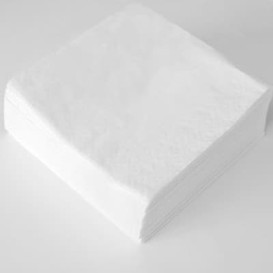 Guardanapos Papel Branco 33x33 1 Folha (100 Uds)