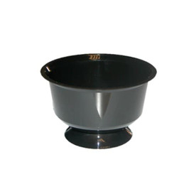 Copo Plastico Cocktail o Gelado PS Preto 150ml 