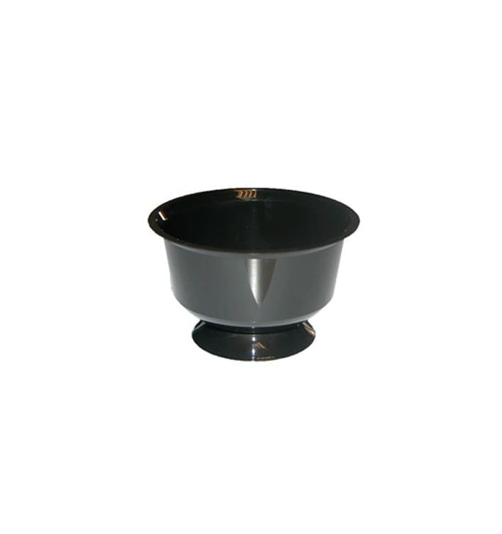 Copo Plastico Cocktail o Gelado PS Preto 150ml Copo Plastico Cocktail o Gelado PS Preto 150ml