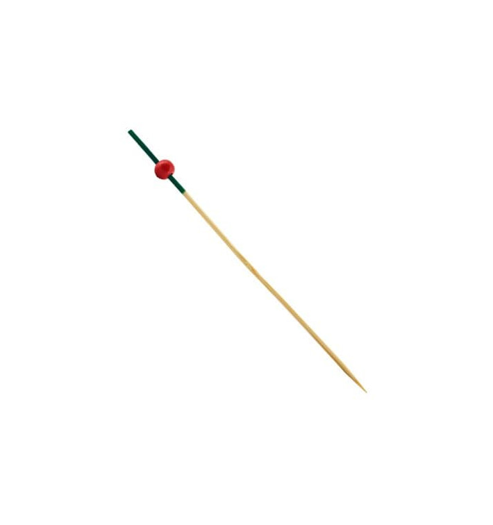 Pick Bambu "Portugal" Verde e Vermelho 120mm (200 Unidades) Pick Bambu "Portugal" Verde e Vermelho 120mm (200 Unidades)