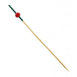 Pick Bambu "Portugal" Verde e Vermelho 120mm (5000 Unidades)
