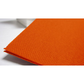 Guardanapos de Papel 40x40cm Laranja (50 Uds)