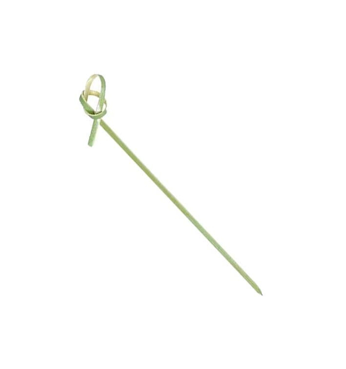 Pick Bambu Decorado Laço 180mm (200 Unidades) Pick Bambu Decorado Laço 180mm (200 Unidades)