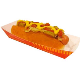 Barqueta Hot Dog 17,0x5,5x3,8cm (1.000 Unidades)