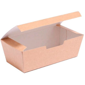 Caixa Take Away Kraft 16,5x7,5x6cm (25 Uds)