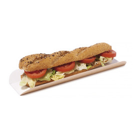 Bandeja para Sandes Kraft 30x6,1x3,2cm (1000 Uds)