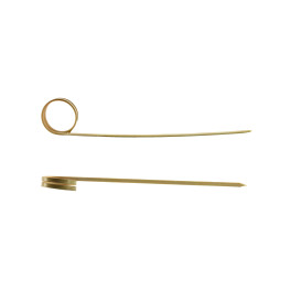 Pick de Bambú Espiral 90 mm (5000 Unidades)