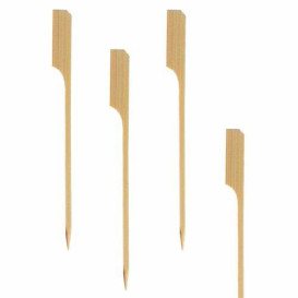 Pick Bambu Teppo Gushi 150mm (200 Unidades)