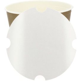 Tampa Cartao para Emballagem Frango Fritto 5100ml (100 Uds)