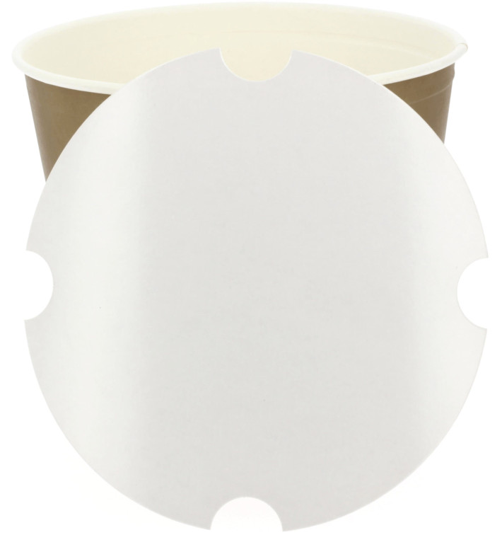 Tampa Cartao para Emballagem Frango Fritto 5100ml (100 Uds) Tampa Cartao para Emballagem Frango Fritto 5100ml (100 Uds)