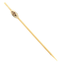 Pick Bambu Étnico 120mm (5000 Unidades)
