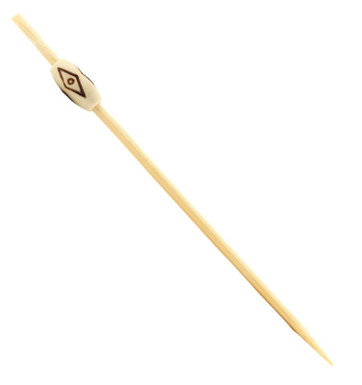 Pick Bambu Étnico 120mm (5000 Unidades) Pick Bambu Étnico 120mm (5000 Unidades)