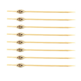Pick Bambu Étnico 120mm (5000 Unidades)