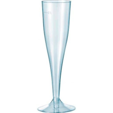 Copo Flute PREMIUM Acrilico 115ml 1P (10 Unidades)