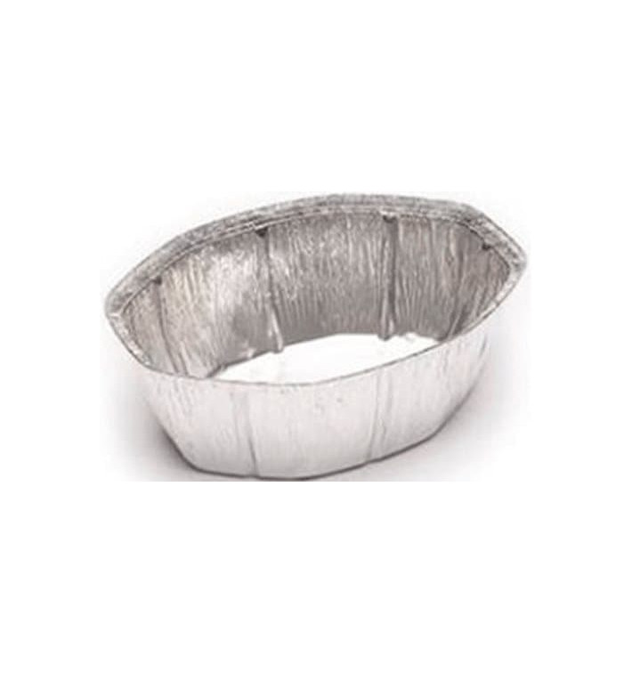 Embalagem Aluminio Oval Frango 2400ml (125 Uds) Embalagem Aluminio Oval Frango 2400ml (125 Uds)