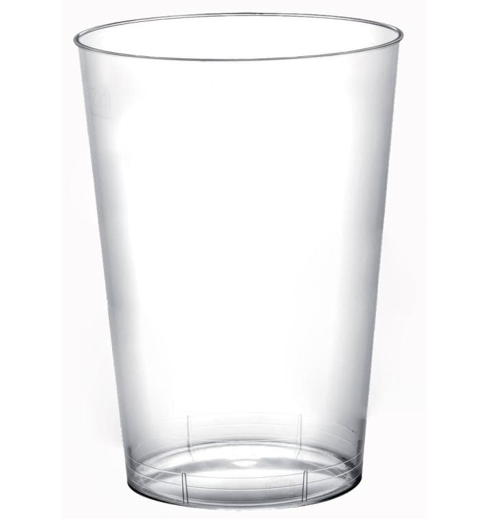 Copo Plastico Moon Cristal Transparente PS 230ml (50 Uds) Copo Plastico Moon Cristal Transparente PS 230ml (50 Uds)