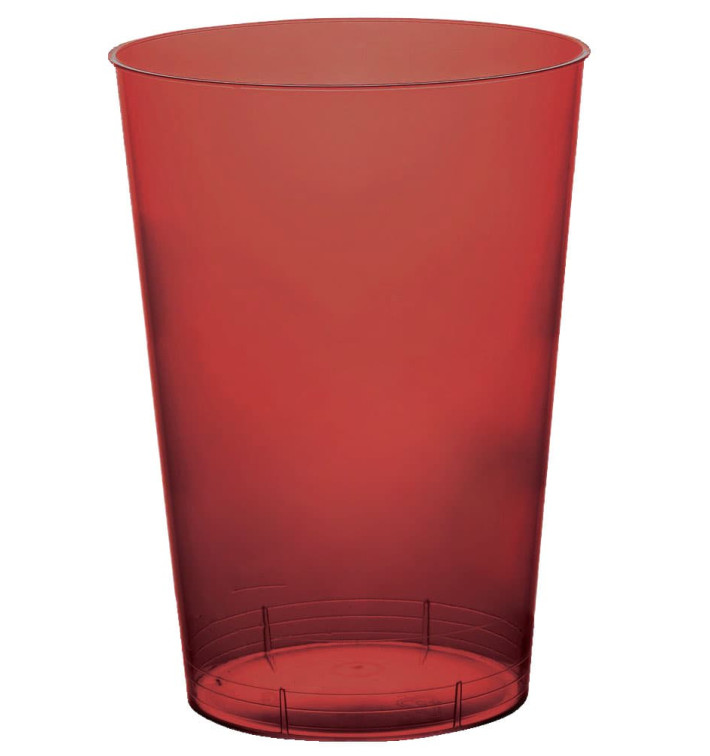Copo Plastico Moon Cristal Bordeaux Transp. PS 230ml (700 Uds) Copo Plastico Moon Cristal Bordeaux Transp. PS 230ml (700 Uds)