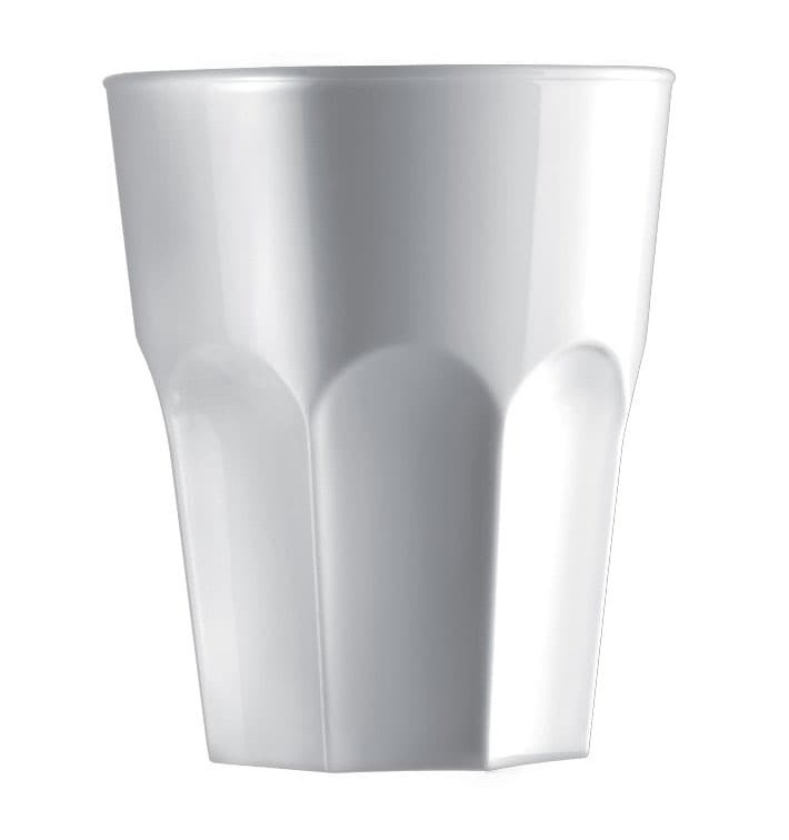 Copo Reutilizáveis SAN para Shot Branco 40ml (6 Uds) Copo Reutilizáveis SAN para Shot Branco 40ml (6 Uds)