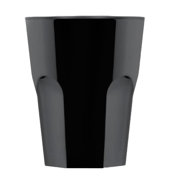 Copo Reutilizáveis SAN para Shot Preto 40ml (72 Uds) Copo Reutilizáveis SAN para Shot Preto 40ml (72 Uds)