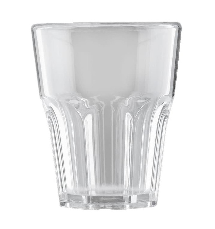 Copo Reutilizáveis SAN Rox Transparente 300ml (8 Uds) Copo Reutilizáveis SAN Rox Transparente 300ml (8 Uds)