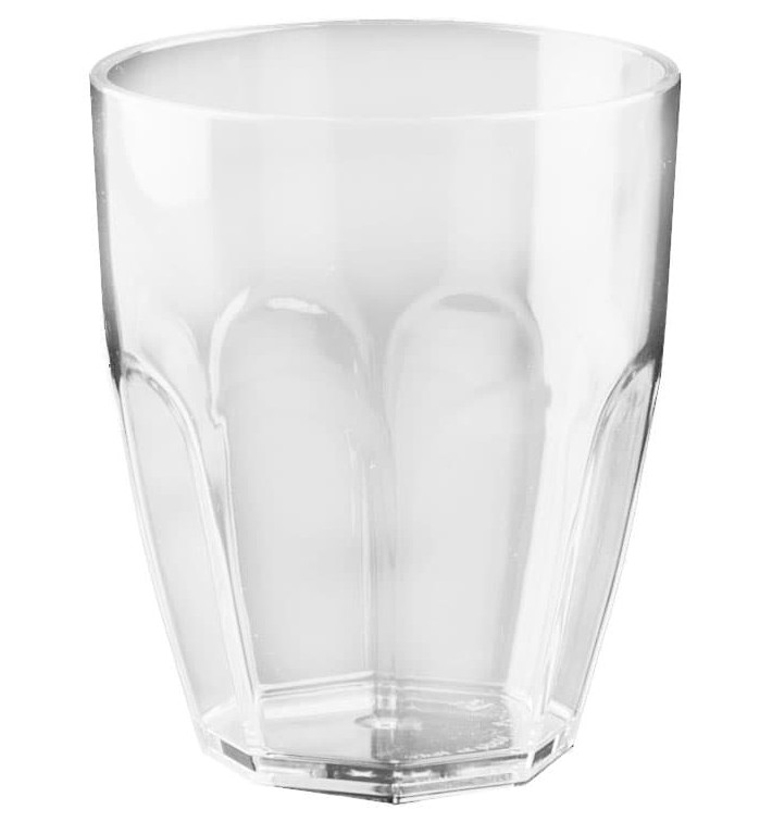 Copo Reutilizáveis SAN Summer Transparente 355ml (1 Ud) Copo Reutilizáveis SAN Summer Transparente 355ml (1 Ud)