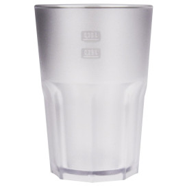 Copo Reutilizáveis SAN Frost Transparente 400ml (5 Uds)