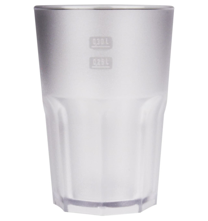 Copo Reutilizáveis SAN Frost Transparente 400ml (5 Uds) Copo Reutilizáveis SAN Frost Transparente 400ml (5 Uds)