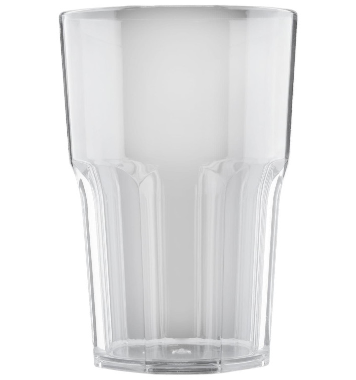 Copo Plastico Transparente SAN Ø85mm 400ml (5 Uds) Copo Plastico Transparente SAN Ø85mm 400ml (5 Uds)
