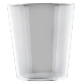 Copo de Plastico Transparente SAN Ø92mm 400ml (144 Uds)
