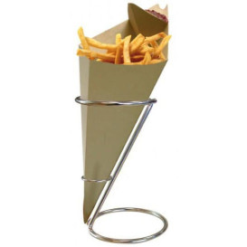 Cesta Apresentaçao de Aço Ø11,5x18cm (1 Ud)