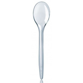 Colher Plastico Luxury Transparente 175mm (2.000 Uds)