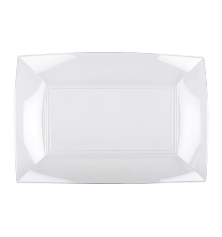 Bandeja de Plastico Transp. Nice PS 280x190mm (12 Uds) Bandeja de Plastico Transp. Nice PS 280x190mm (12 Uds)