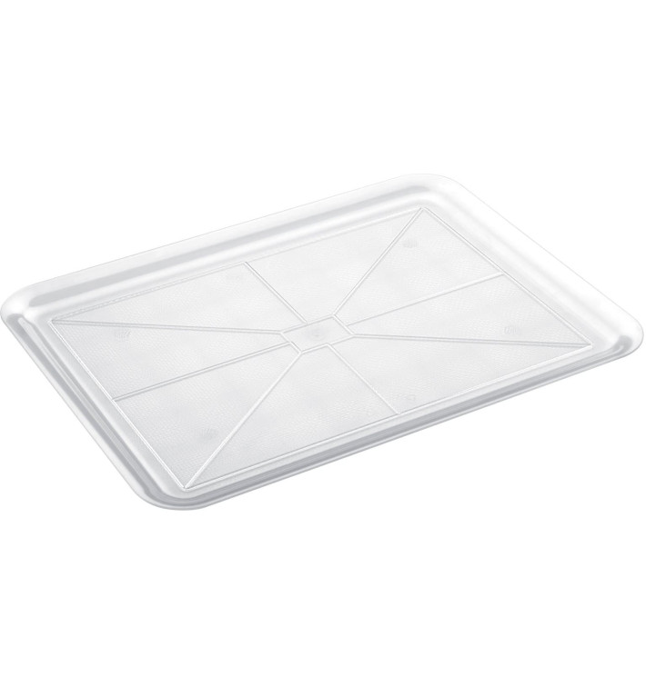 Bandeja Plastico Tray Transp. 37x50cm (4 Unidades) Bandeja Plastico Tray Transp. 37x50cm (4 Unidades)