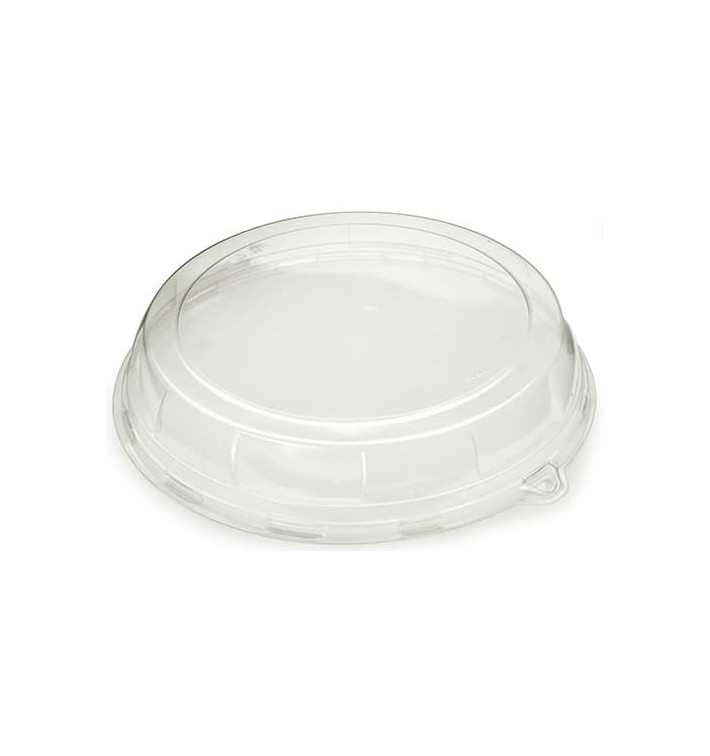 Tampa de Plastico Trasparente Bandeja 34x8 cm (5 Uds) Tampa de Plastico Trasparente Bandeja 34x8 cm (5 Uds)