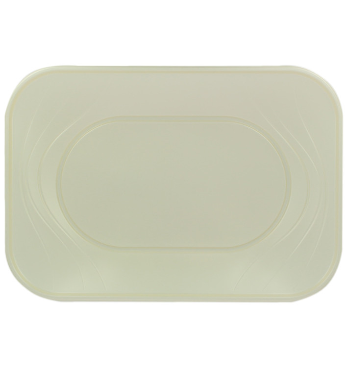 Bandeja Plastico PP "X-Table" Pérola 330x230mm (2 Unidades) Bandeja Plastico PP "X-Table" Pérola 330x230mm (2 Unidades)