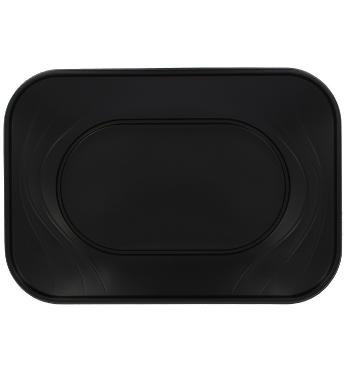 Bandeja Plastico PP "X-Table" Preto 330x230mm (2 Unidades) Bandeja Plastico PP "X-Table" Preto 330x230mm (2 Unidades)