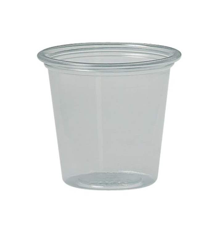 Copo para Molhos rPET Cristal 37ml Ø4,8cm (250 Uds) Copo para Molhos rPET Cristal 37ml Ø4,8cm (250 Uds)