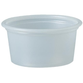 Copo para Molhos PS Trans. 22ml Ø4,8cm (5000 Uds)