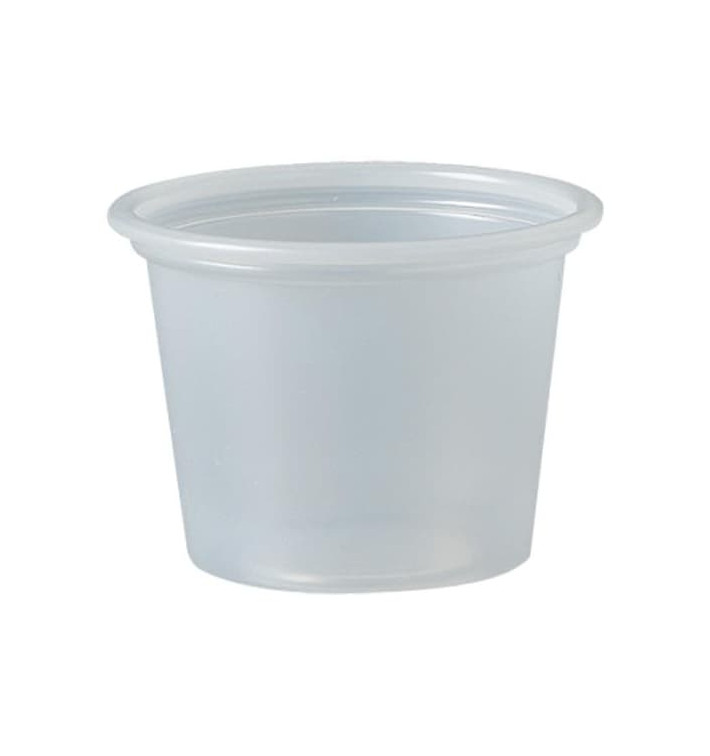 Copo para Molhos PS Trans. 30ml Ø4,8cm (250 Uds) Copo para Molhos PS Trans. 30ml Ø4,8cm (250 Uds)
