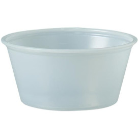 Copo para Molhos PS Trans. 100ml Ø7,3cm (250 Uds)