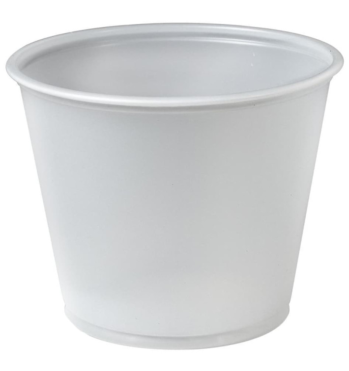 Copo para Molhos PS Trans. 165ml Ø7,3cm (2500 Uds) Copo para Molhos PS Trans. 165ml Ø7,3cm (2500 Uds)